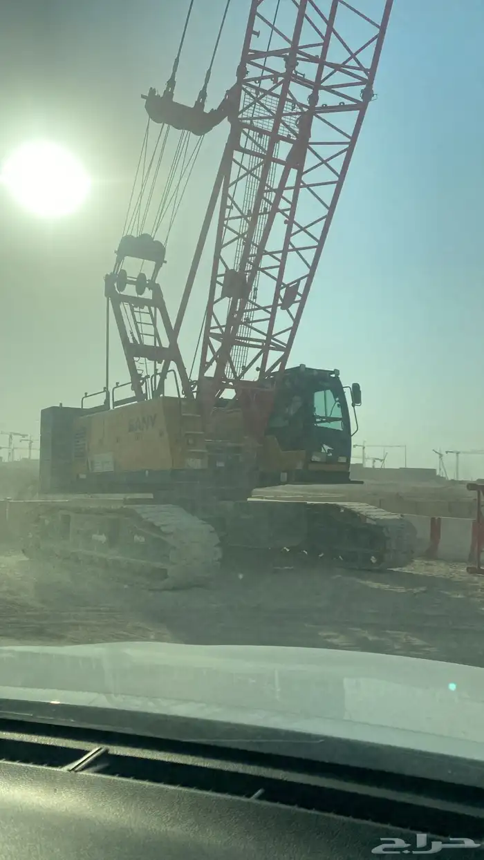 كرين من اول 50 طن الي 1600 طن للإيجار 3