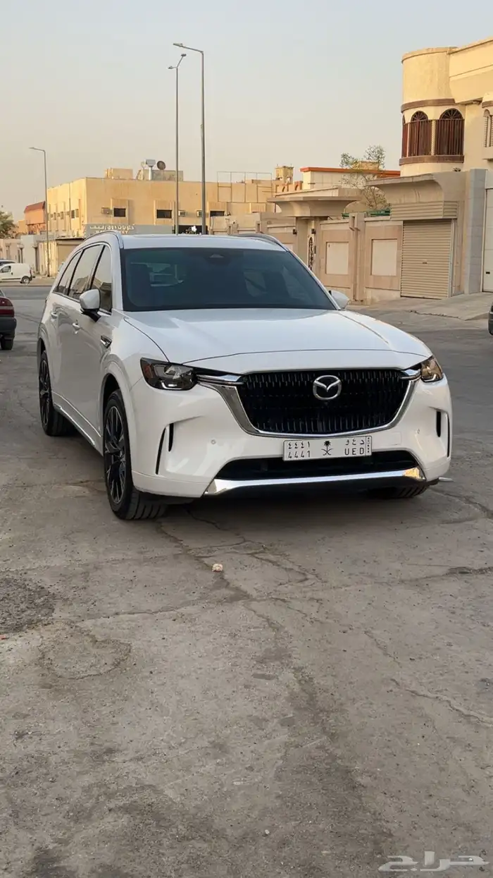 مازدا سي اكس 90 4