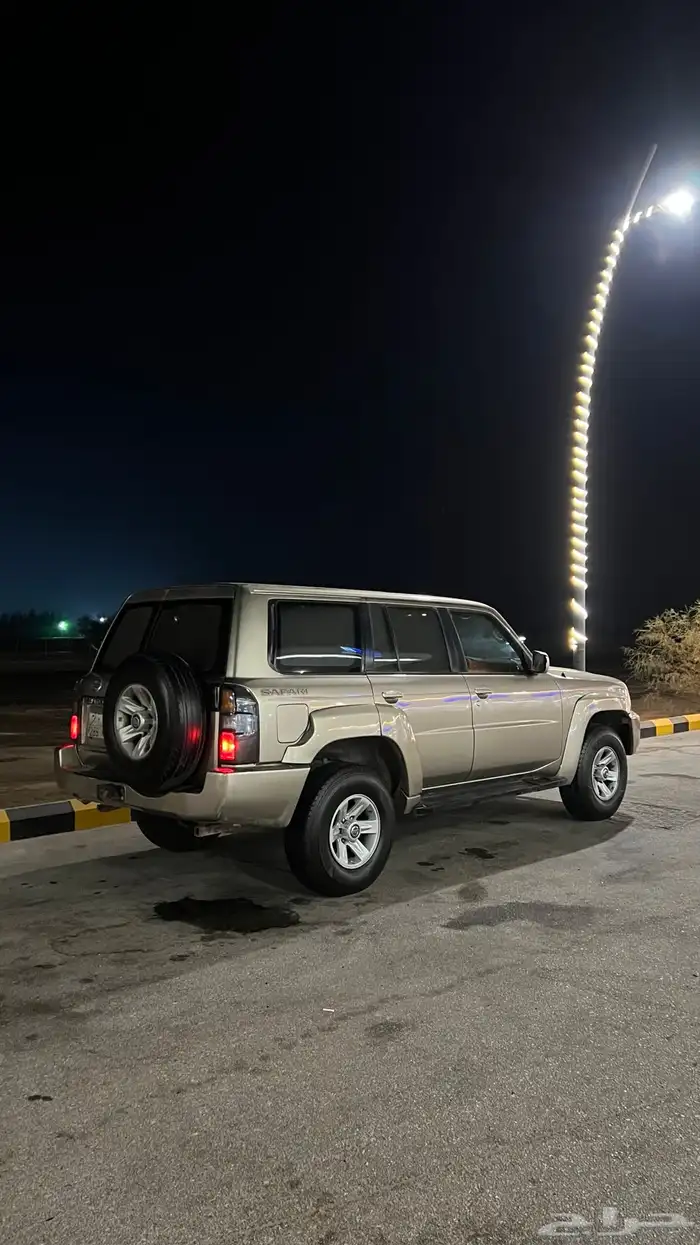 نيسان باترول سفاري2005 6