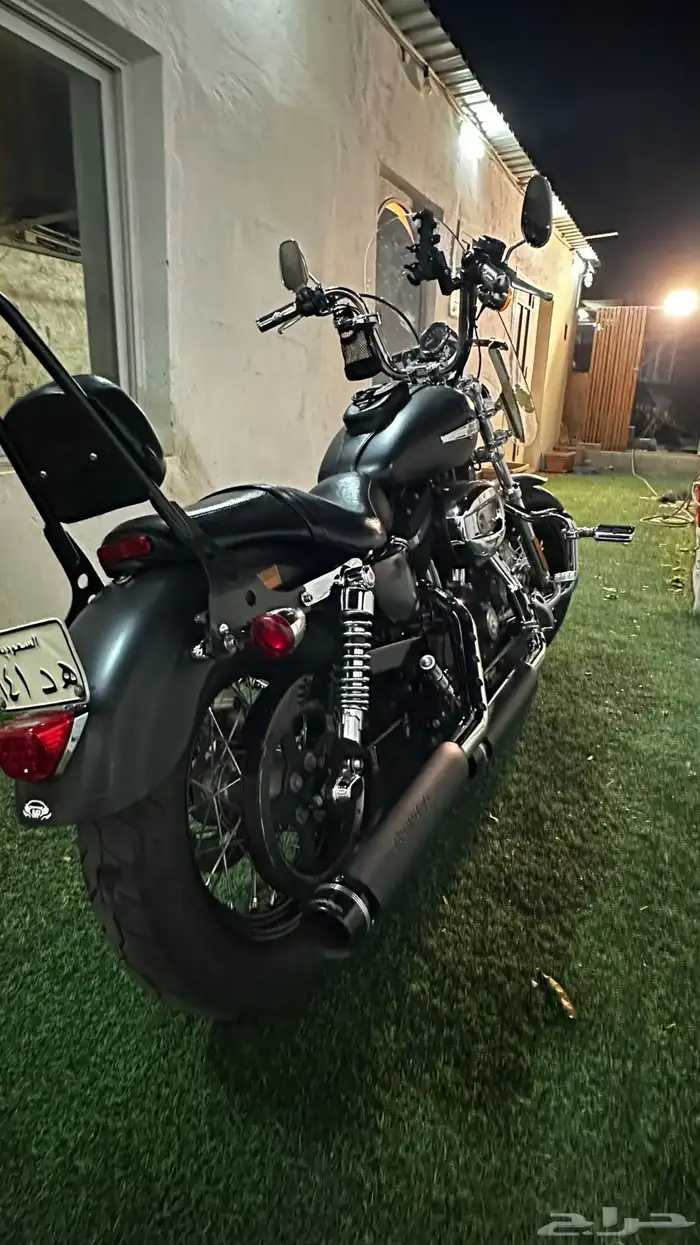 هارلي سبورتستر 1200 كاستوم 3