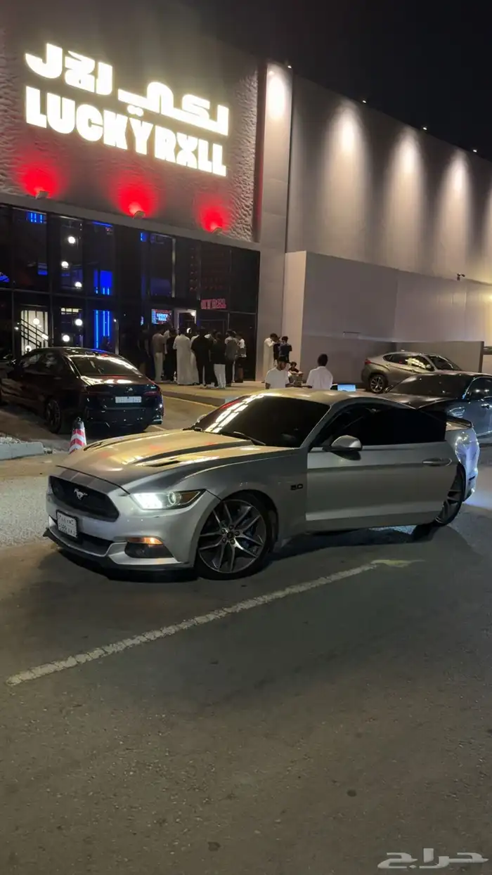 موستنج gt 2015 مكينه خربانه والكلتش يبغاله تغير الممشى 200 2
