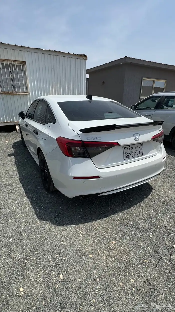 هوندا سيفيك موديل 2024 فل كامل للتنازل civic sport 2024 7