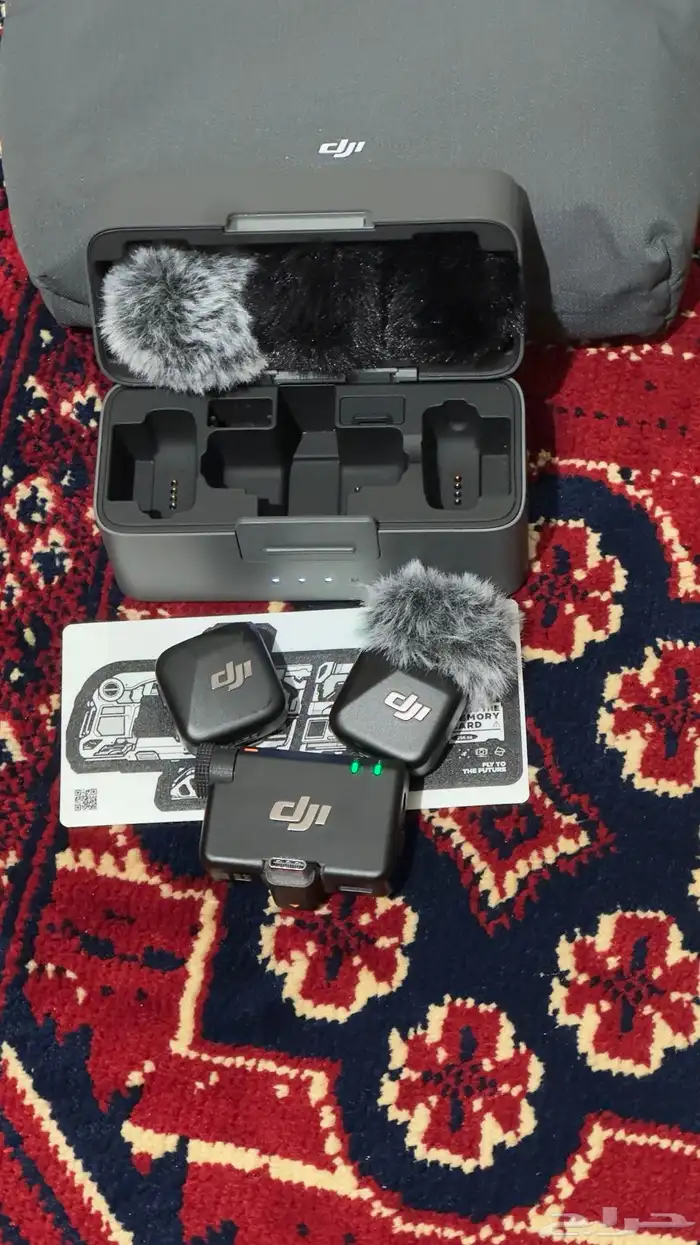 مايك DJI mini 2 Mic 1