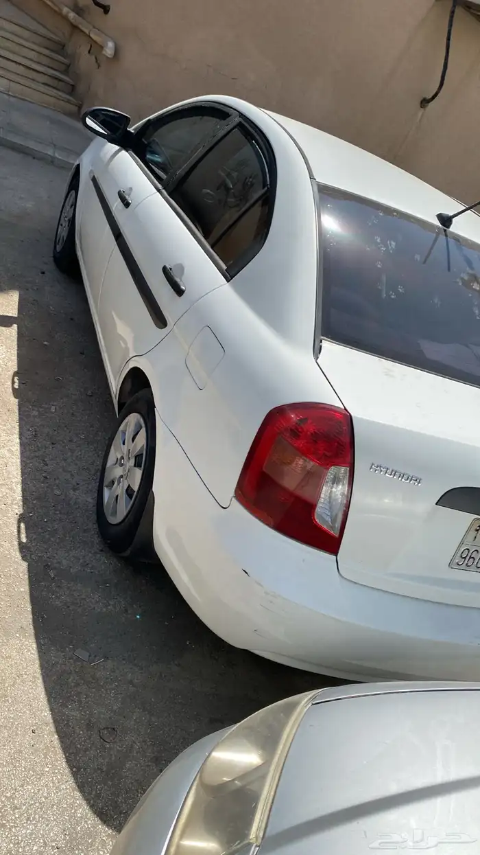 هونداي اكسنت 2009 قير عادي زجاج كهرباء ماشيه 371 مغير مكينه 1