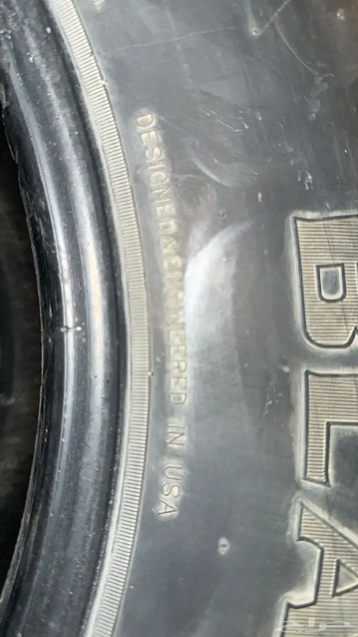 كفرات نص حجري بلاك بير 285 70 17 6