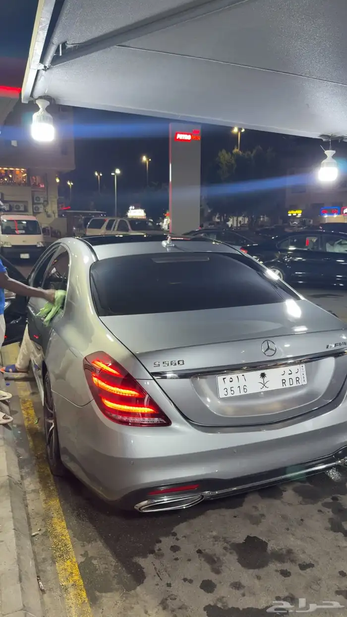 مرسيدس S500 2015 للبيع 6 ازرار 2
