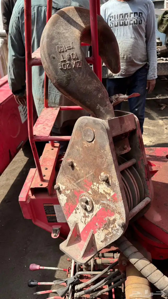 كرين يونيك ياباني unic حمولة 12 طن 4