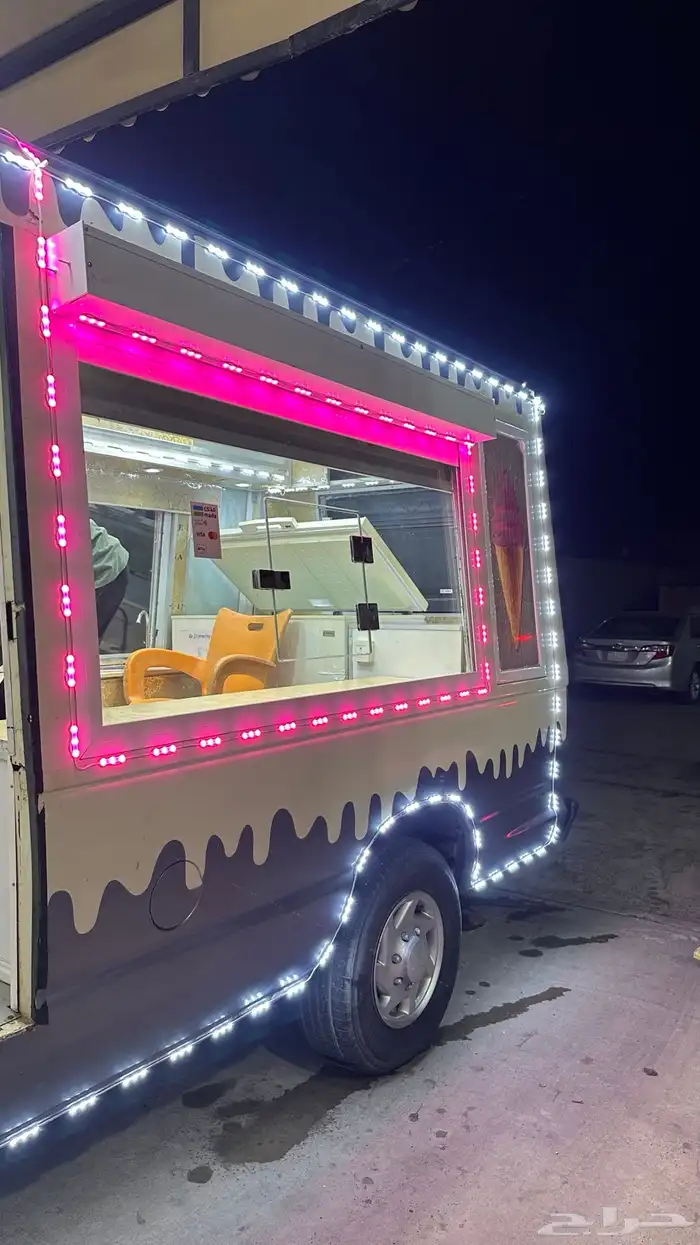 سيارة ايس كريم 0