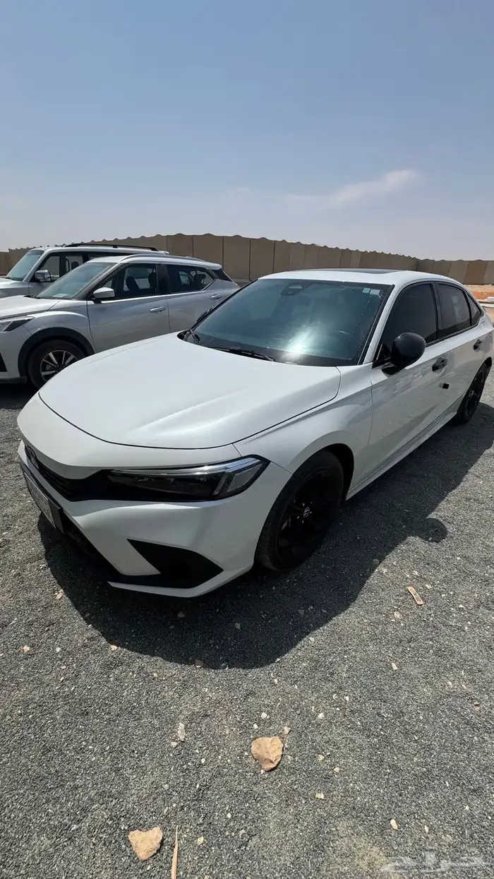 هوندا سيفيك موديل 2024 فل كامل للتنازل civic sport 2024 1