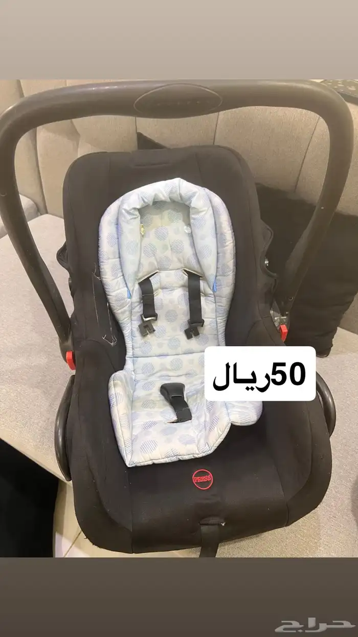 ملزمات اطفال نطيطة اطفال كرسي سيارة للاطفال العاب 0