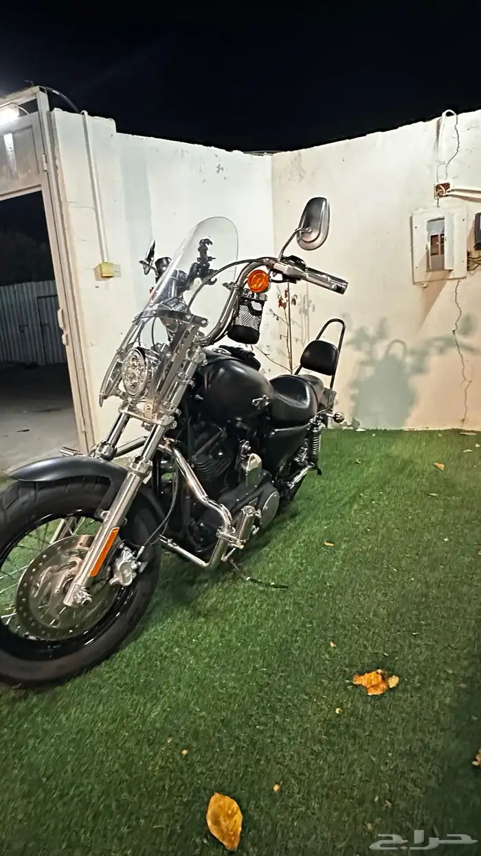 هارلي سبورتستر 1200 كاستوم 1