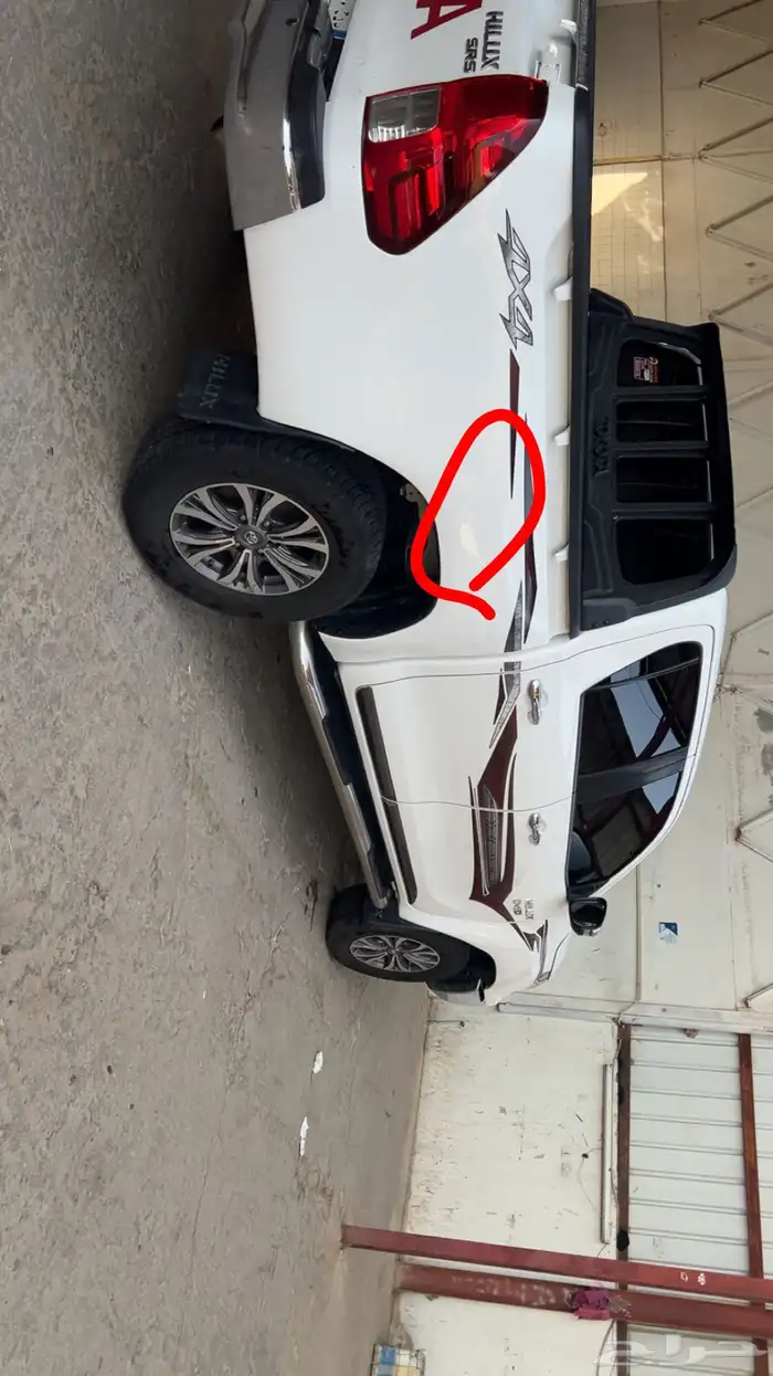 هايلوكس 2018 ديزل دبل تماتيك فل كامل 5