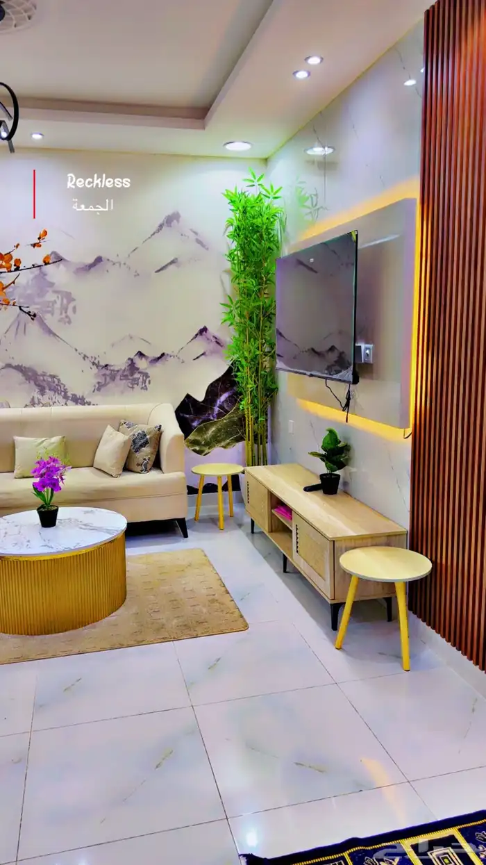 شقق مودرن مؤثثة 2