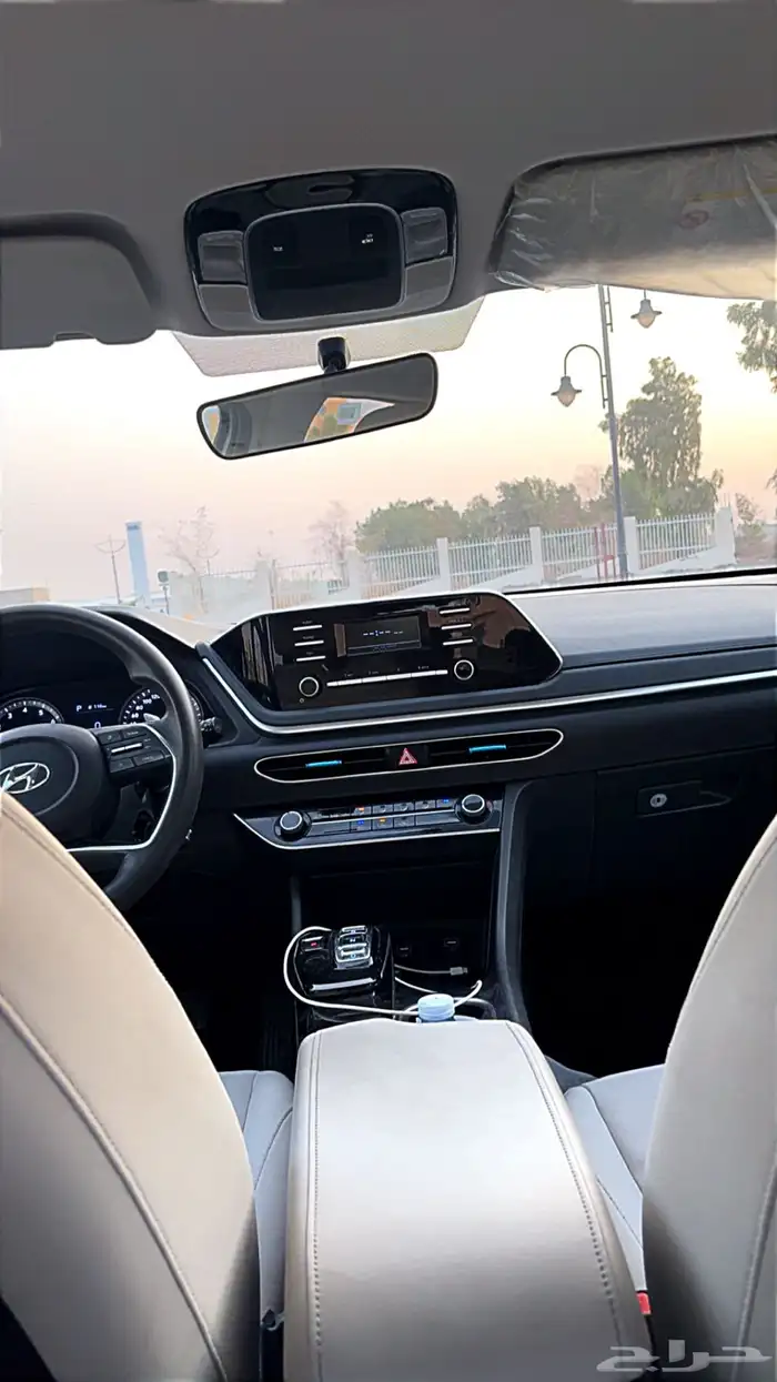 سوناتا 2.5 سمارت 2020 لولوي (قمة النظافة) 9