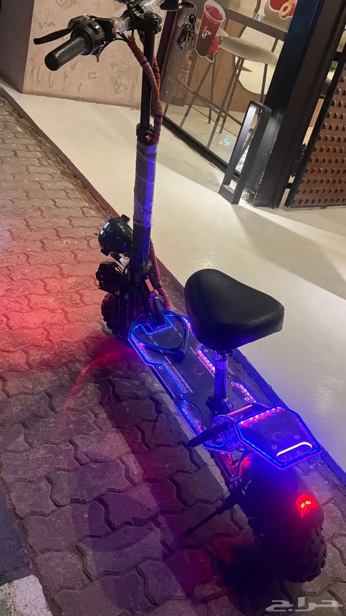 سكوتر الوحش 1