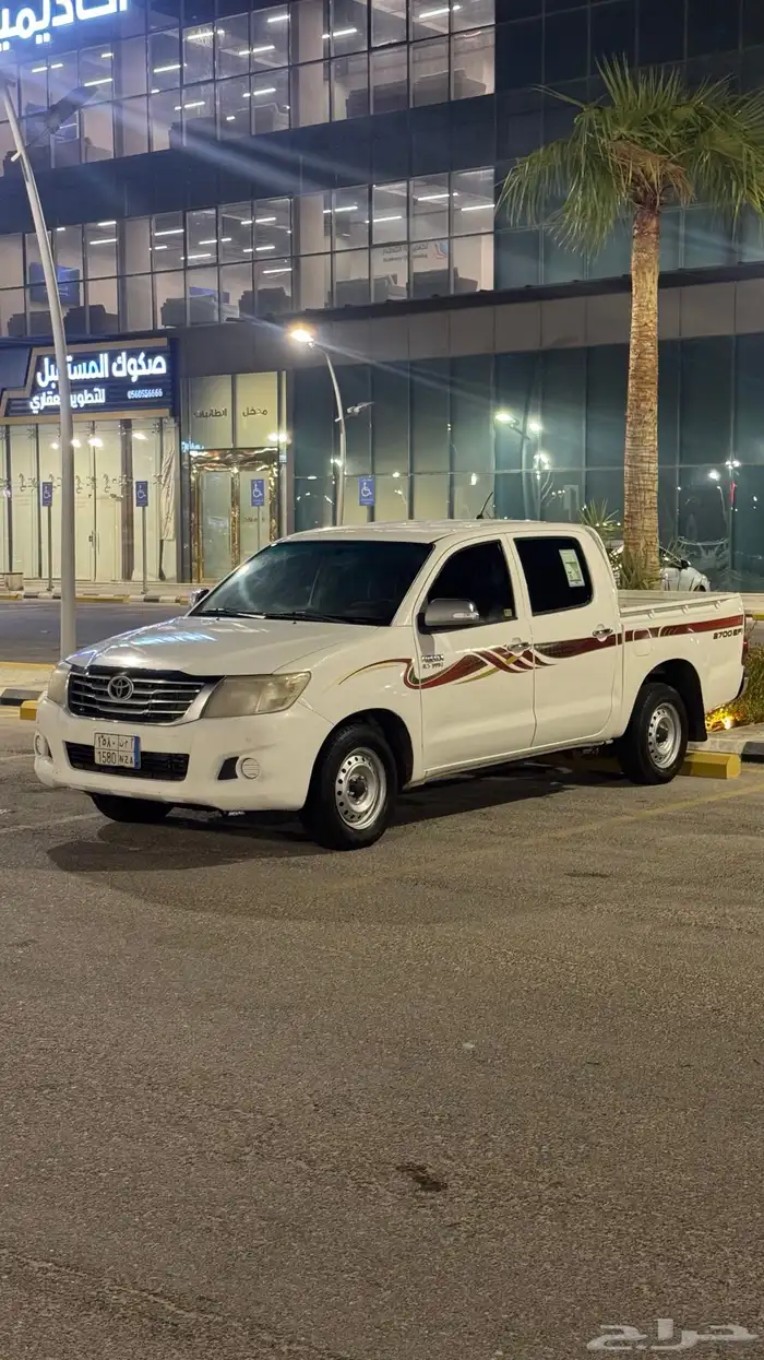 هايلوكس 2013 GLX 0