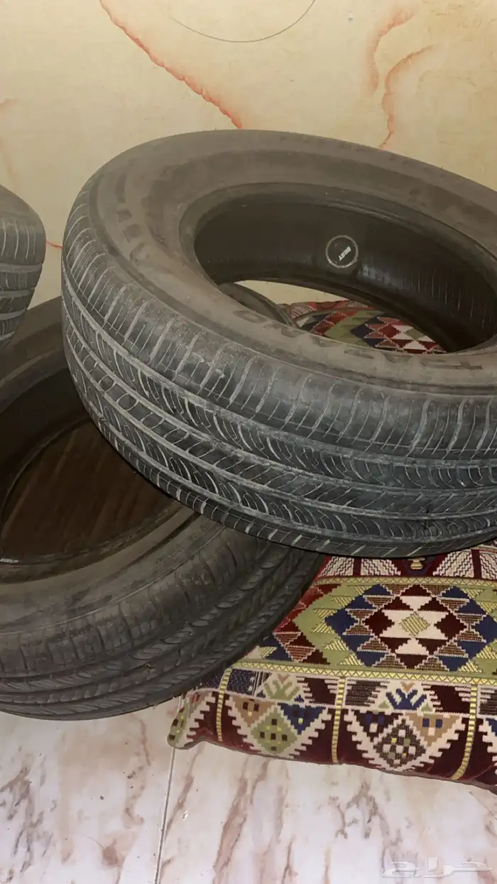 كفر جديد استعمل شهر واحد بس فيه رقعه 1