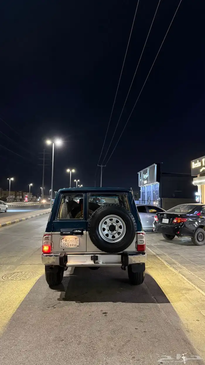 نيسان سفاري 4