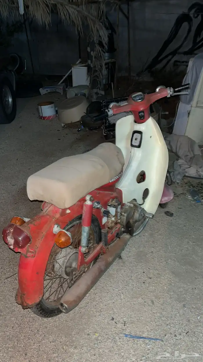 هوندا 70 للبيع مكه 1