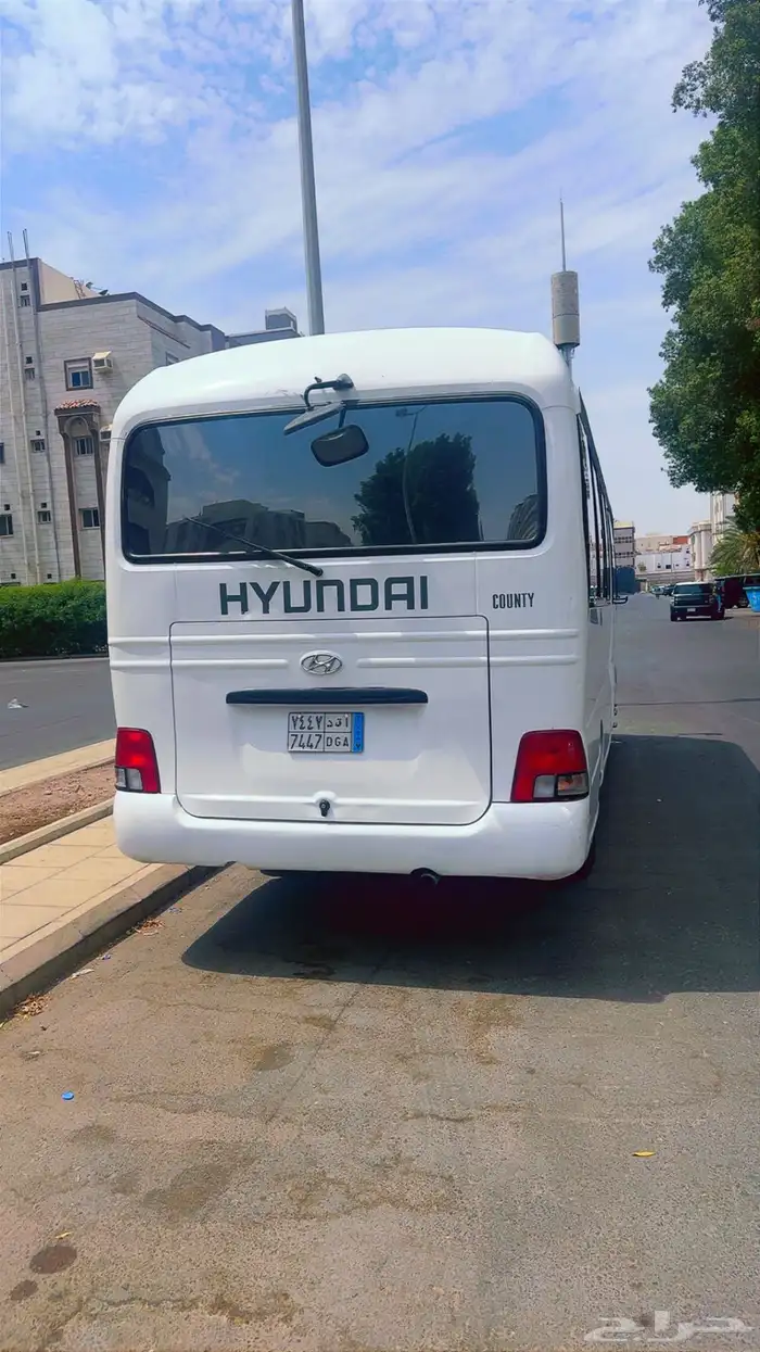 باص كوستر كاونتي 30 راكب للإيجار for rent only 3