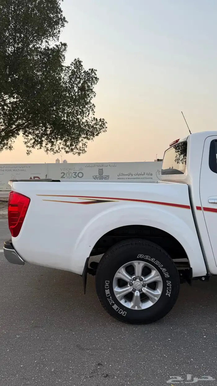 نافارا SE تماتيك بدون دبل عداد 109 الف 6