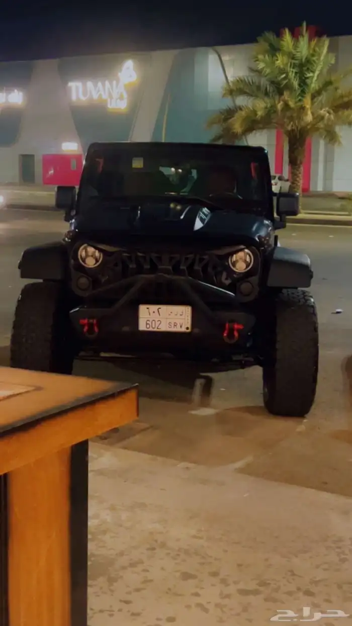 رانجلر سبورت اسود 14