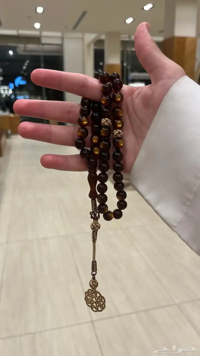سبحة بكلايت طربزونية وفواصل نحاس 2