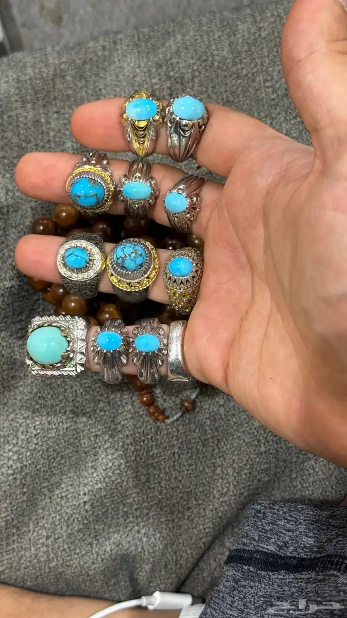 خواتم الفيروز نيشابوري 9
