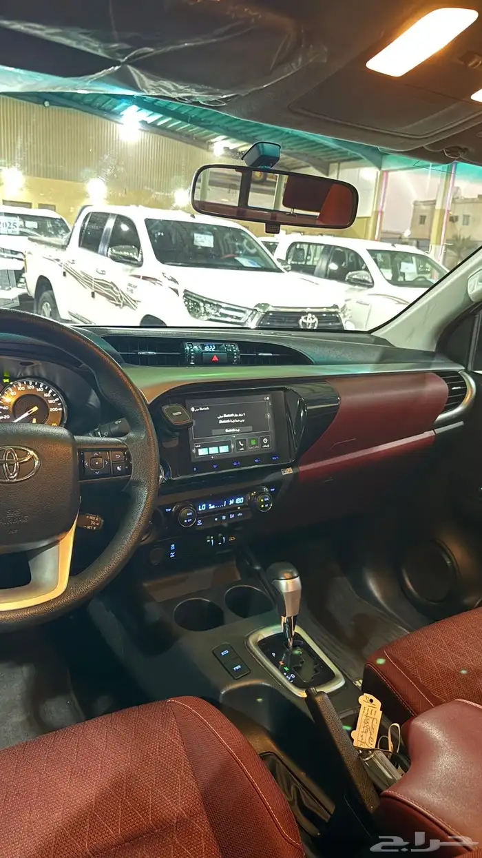 هايلوكس ديزل فل كامل 2.4 تماتك 2024 وكاله ( تم البيع ) 19