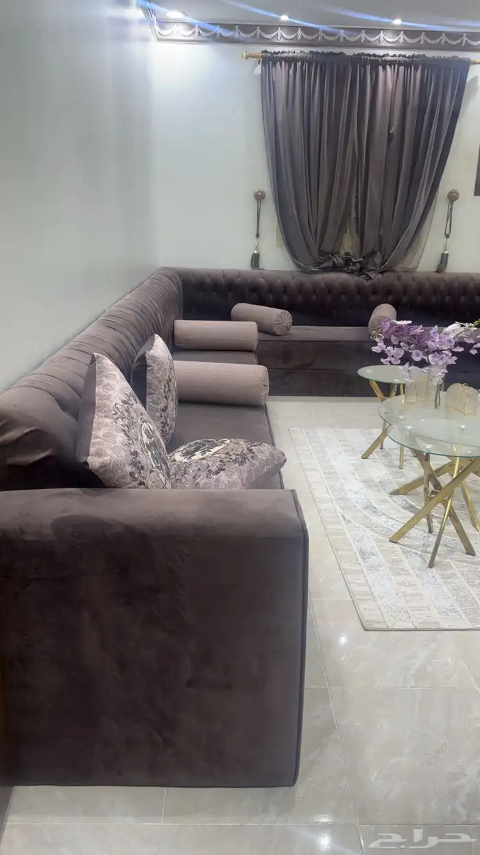 كنب ضيافه جديد لايوجد فيه اي عيوب 2