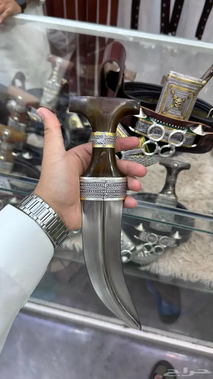 جنبيه قرن للبيع 3