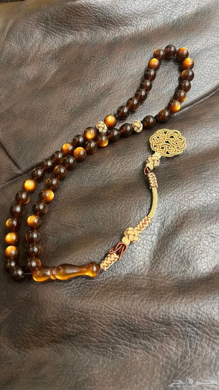 سبحة بكلايت طربزونية وفواصل نحاس 0