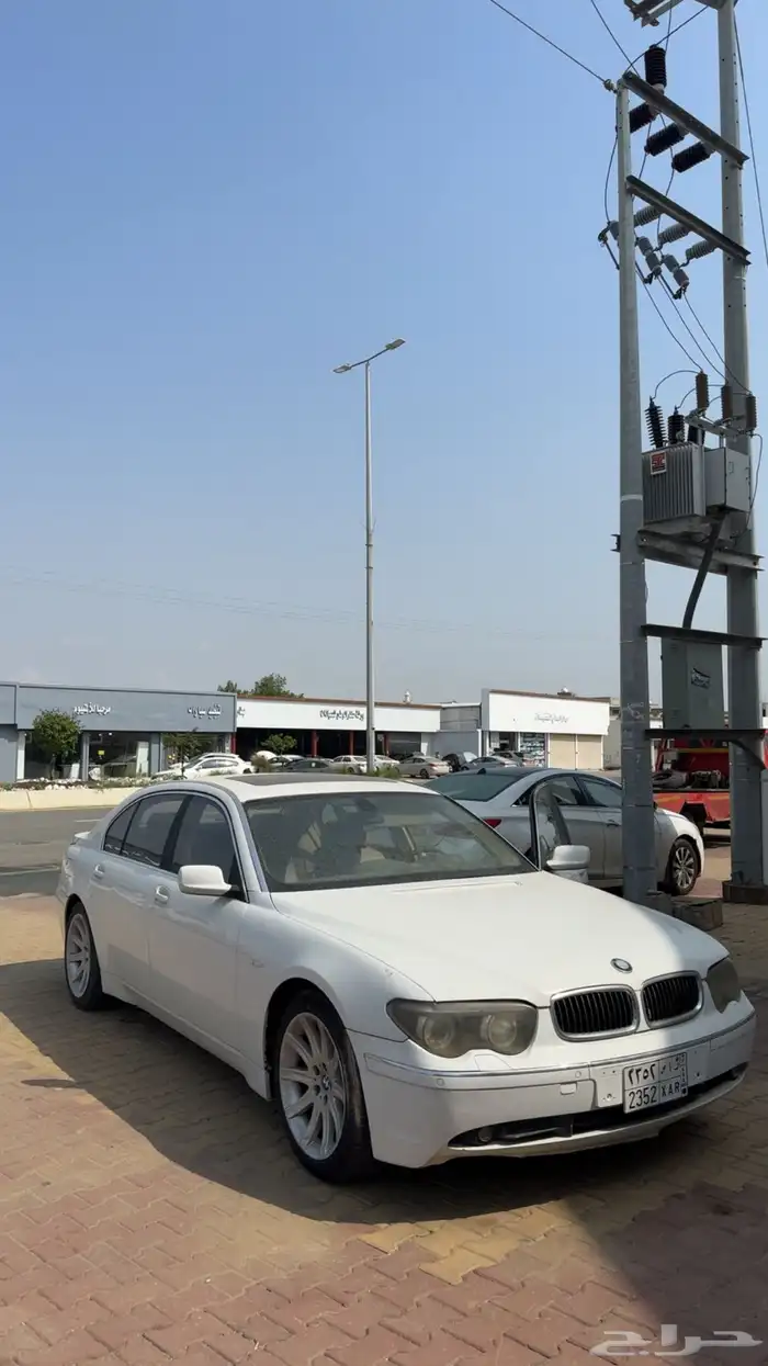 للبيع بي ام 740 Li 2