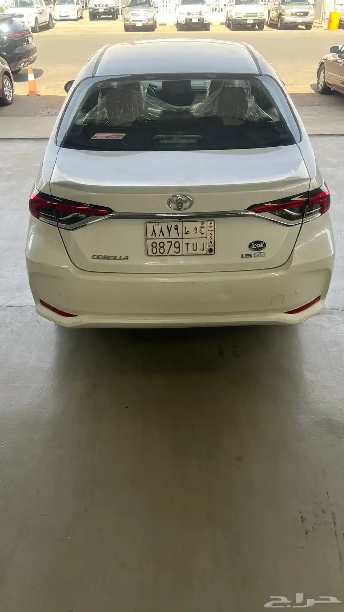 كورولا 2021 8