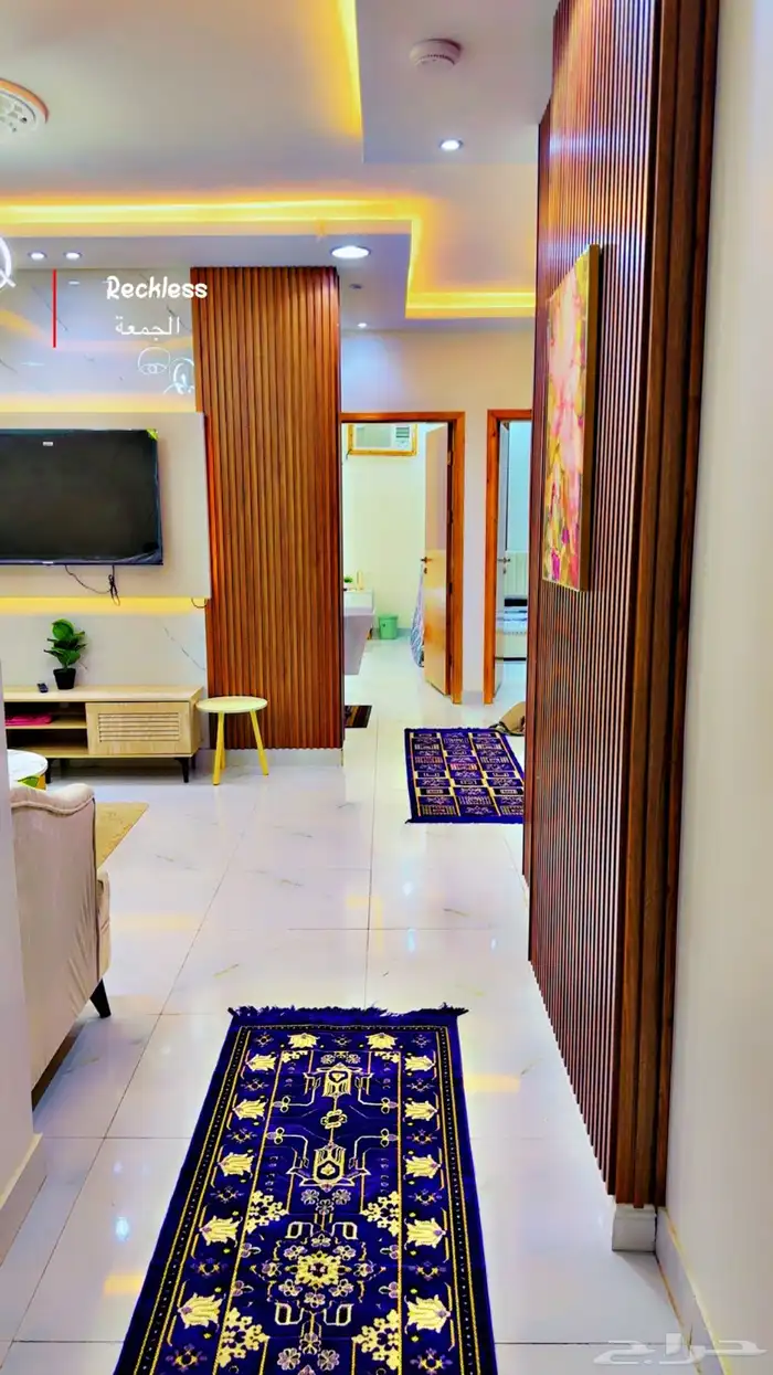 شقق مودرن مؤثثة 3
