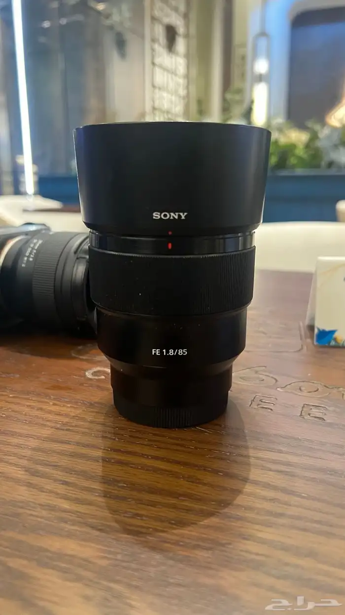 عدسة كاميرا سوني وعدسة تامرون tamron 0
