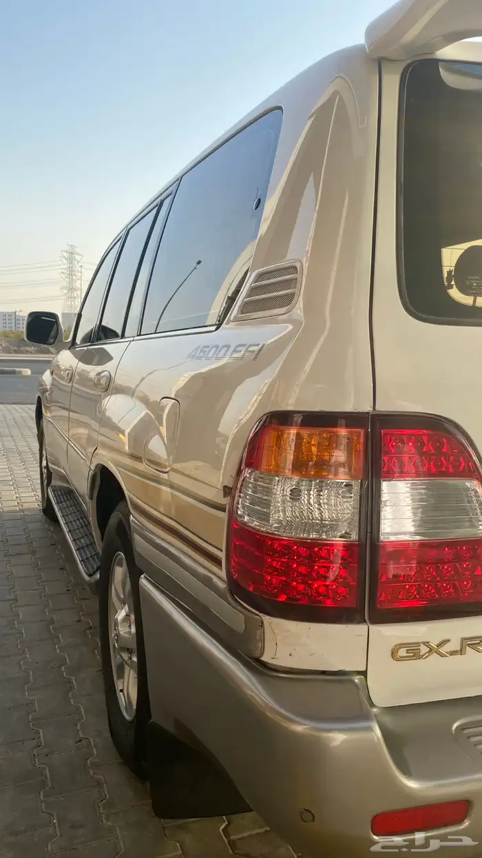 جيب لاندكروزر GXR2 وكاله . 6