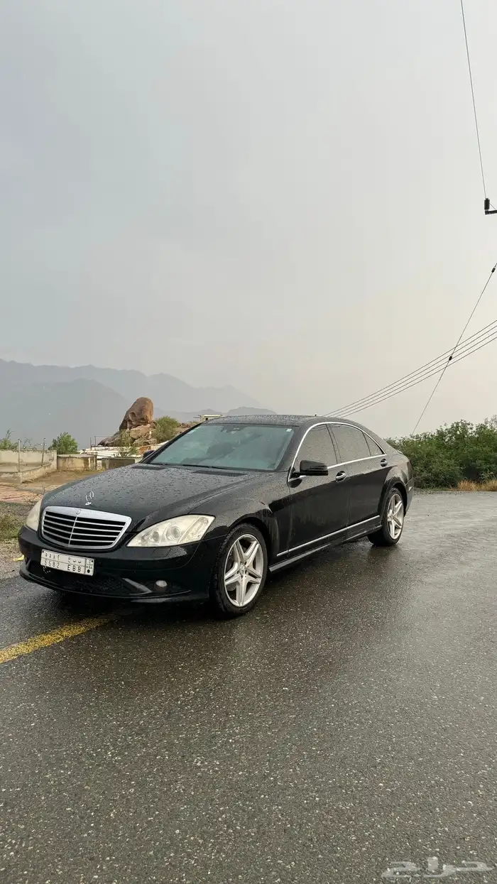 مرسيدس 2007 S350 بانوراما 2