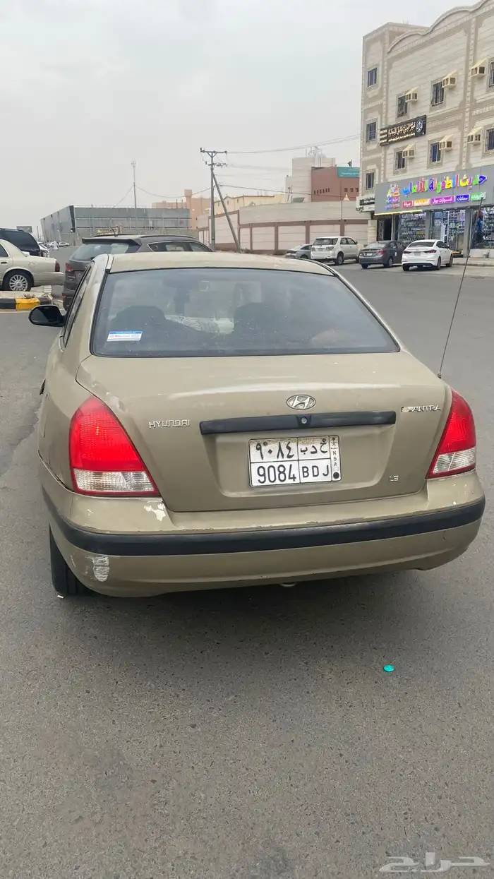 اعرض لكم سياره هونداي النترا 2001 6