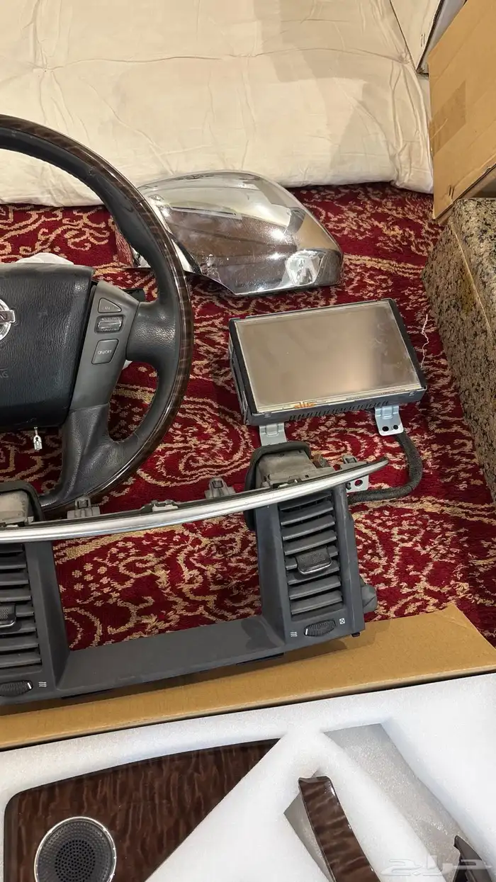 قطع غيار باترول بلاتينيوم 3