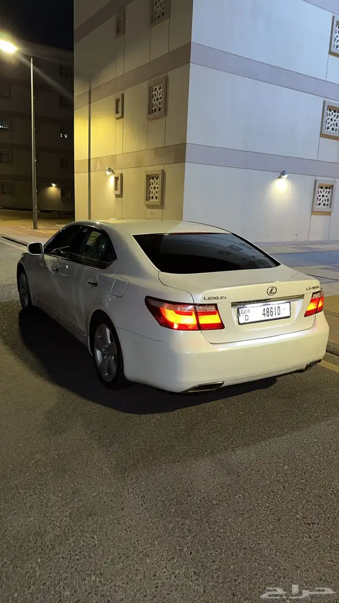 لكزس 2009 دبي ls460 2