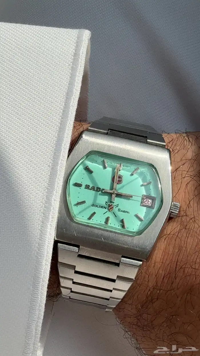 ساعة RADO golden sabre vintage 0