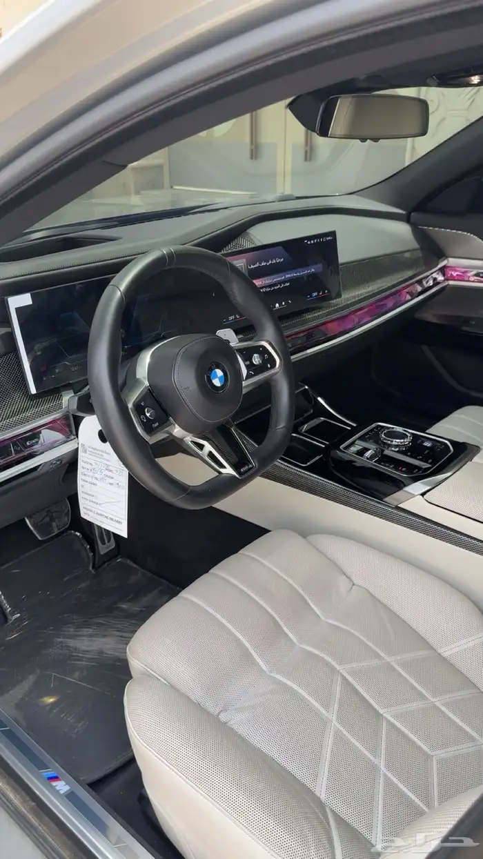 للبيع BMW الفئة السابعة i735 M Kit موديل 2023 7