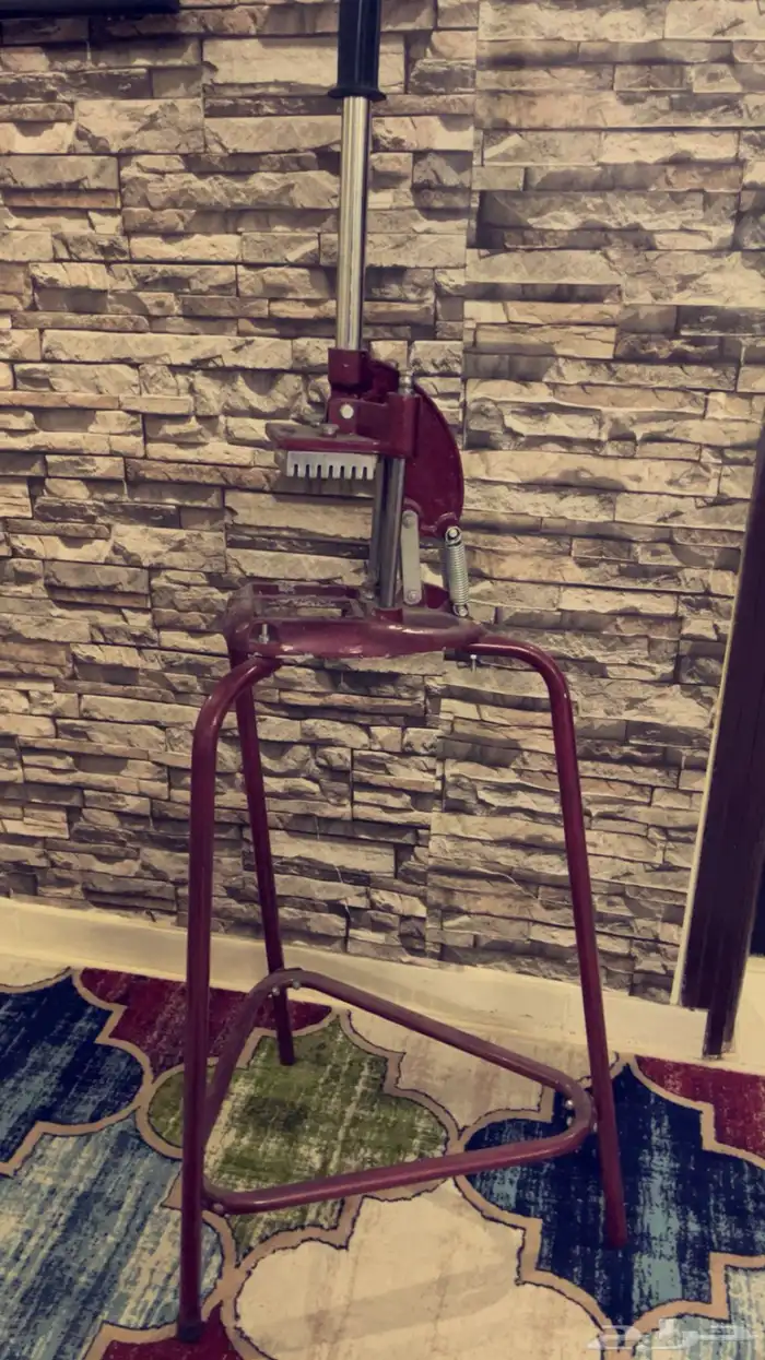 قطاعة بطاطس شبه جديد 0
