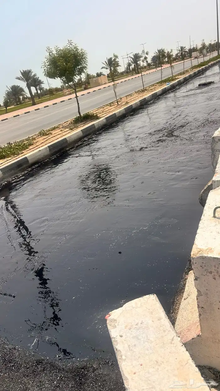 اسفلت رش مادة Mc-1 Rc-2 الجبيل وما حولها 8
