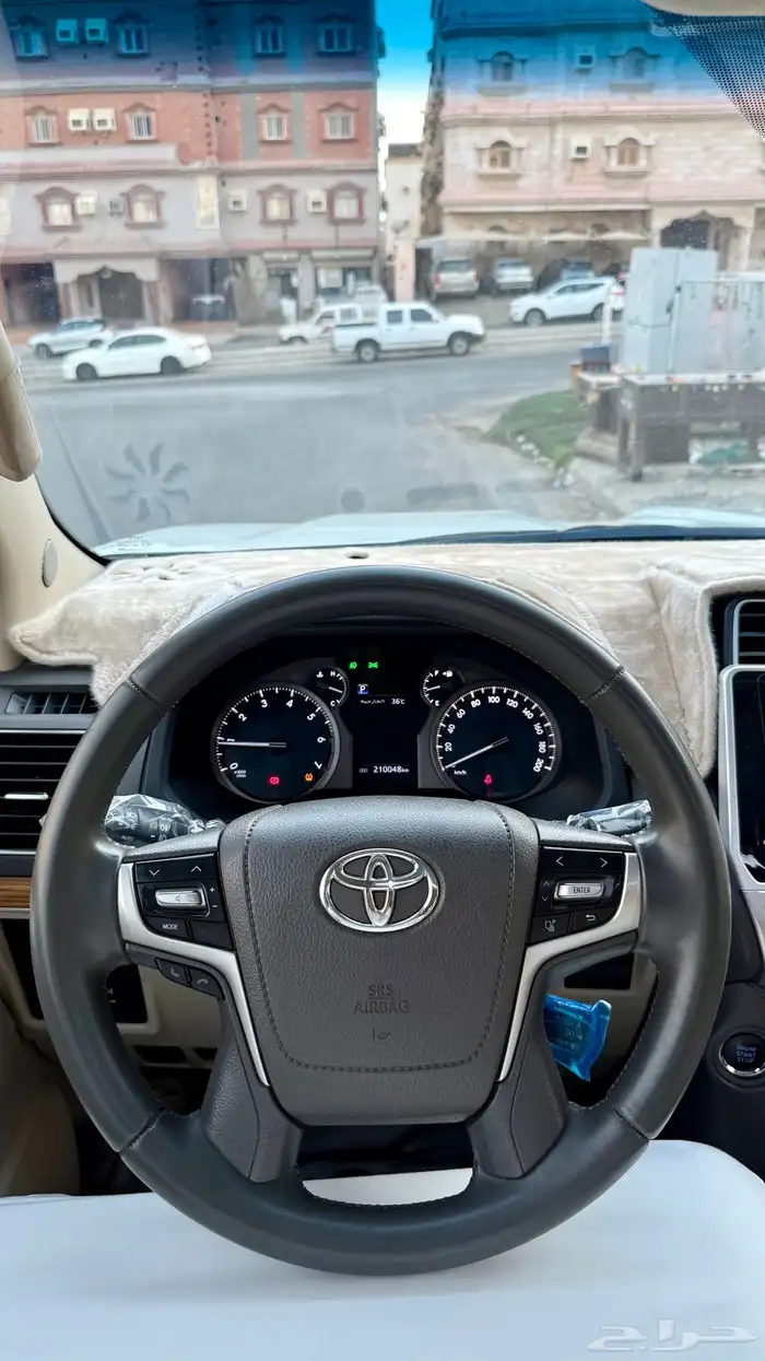 برادو VX 2018 30