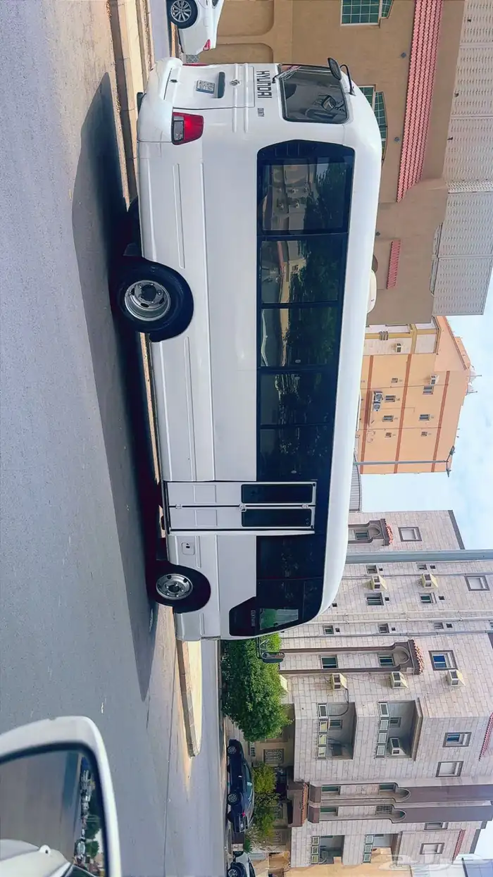 باص كوستر كاونتي 30 راكب للإيجار for rent only 2