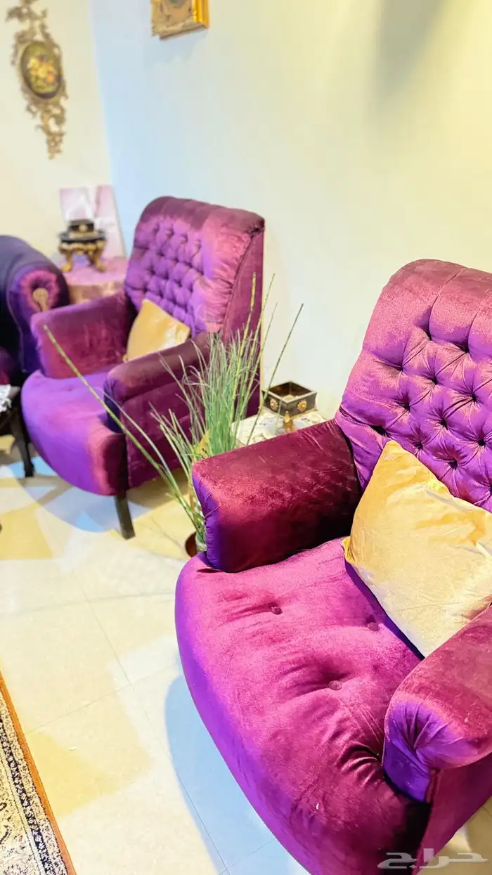 طقم كنب للبيع 9