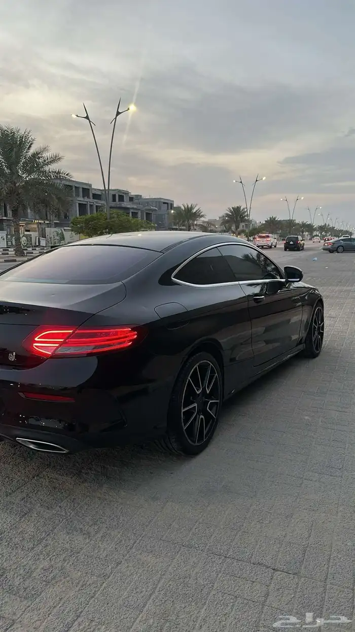 مرسيدس كوبية c200 2017 5