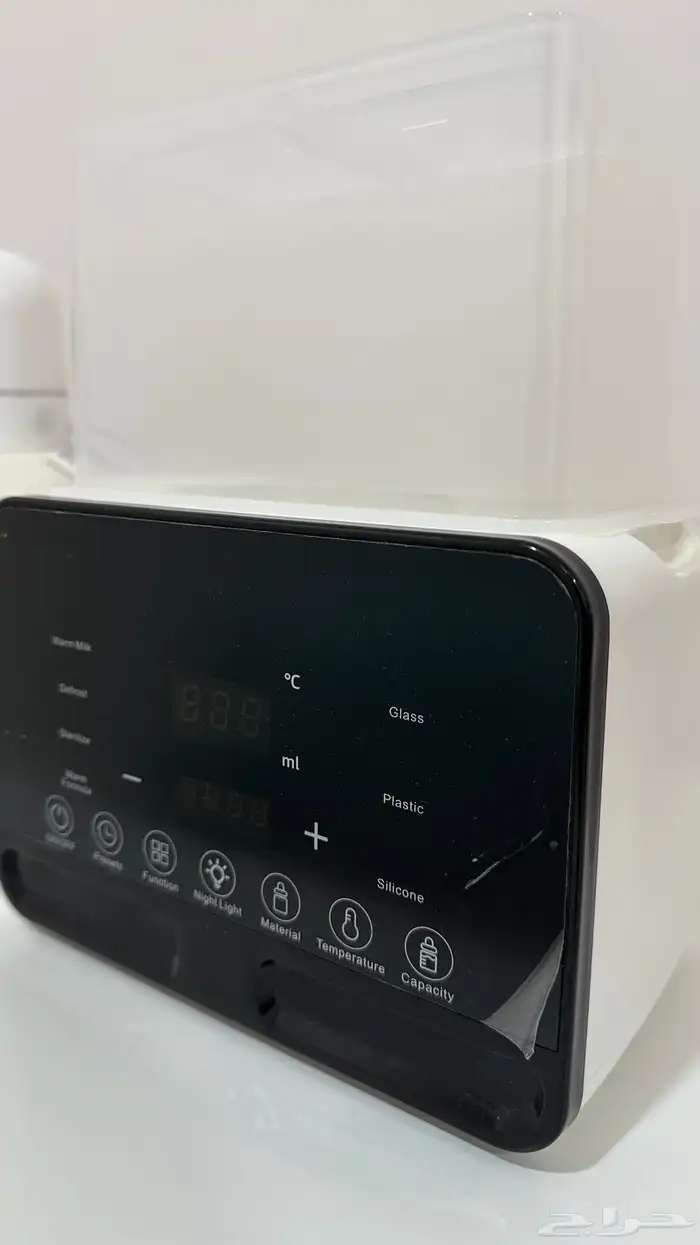 جهاز تعقيم و تسخين كهربائي للرضاعات سخان حليب الاطفال 6